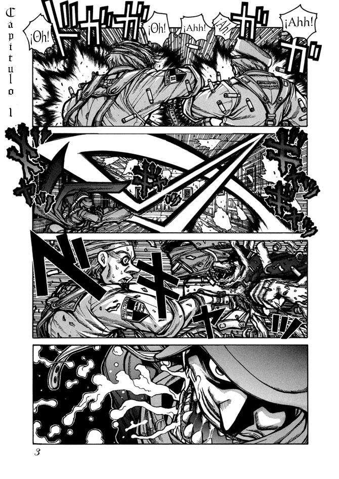 Read Hellsing ES Manga Online