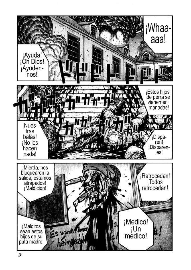 Read Hellsing ES Manga Online