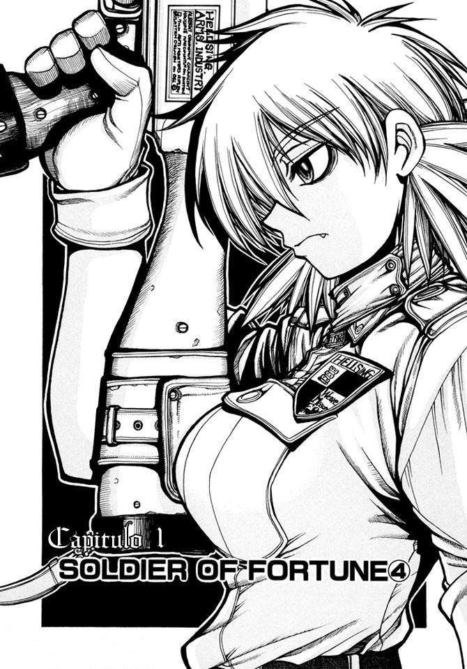 Read Hellsing ES Manga Online