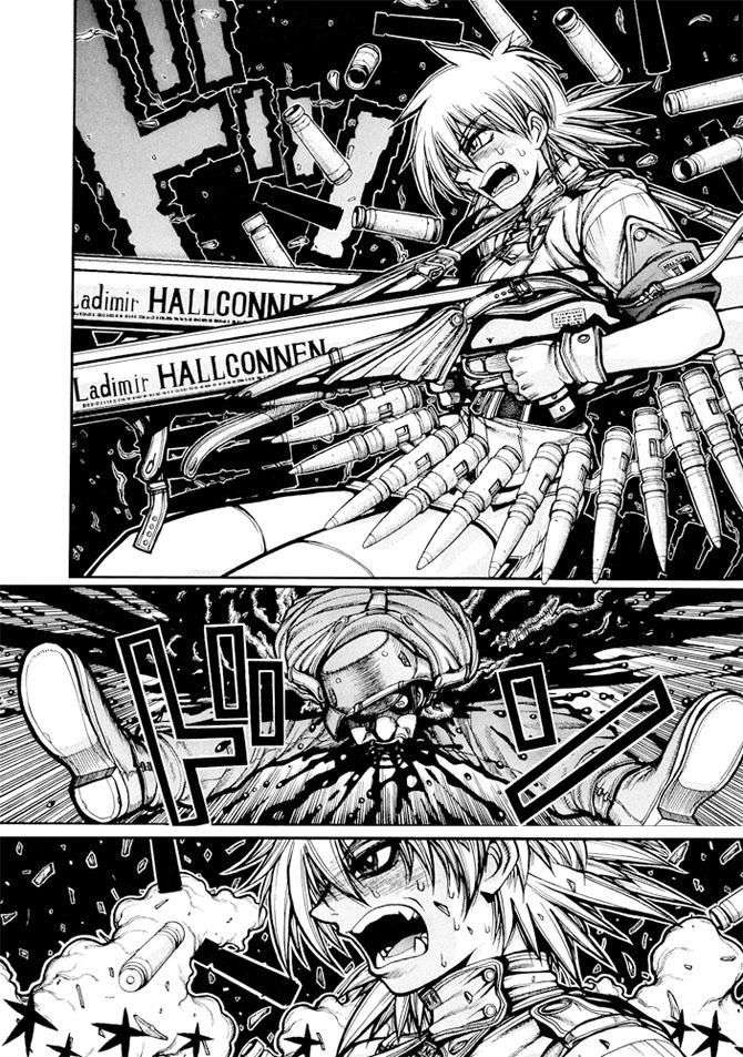 Read Hellsing ES Manga Online
