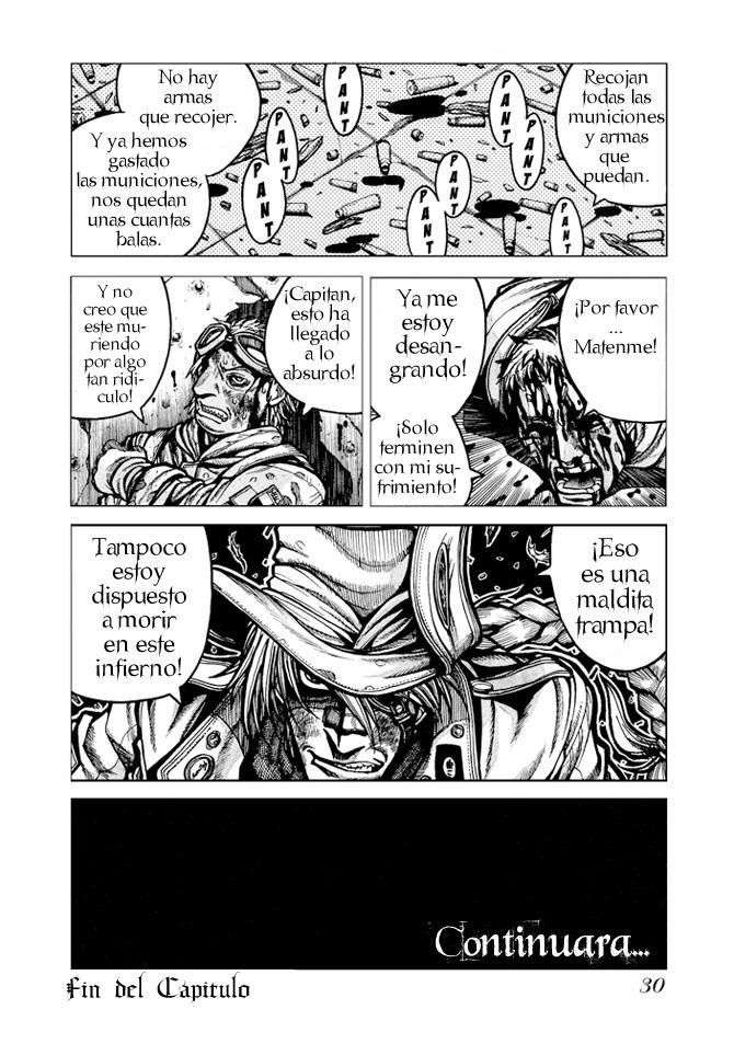 Read Hellsing ES Manga Online