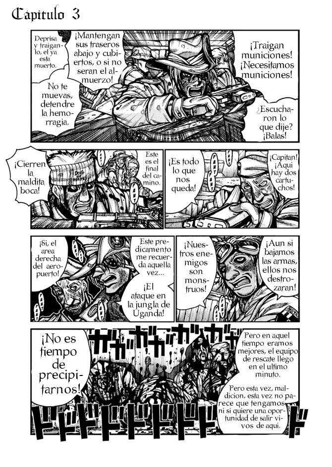 Read Hellsing ES Manga Online