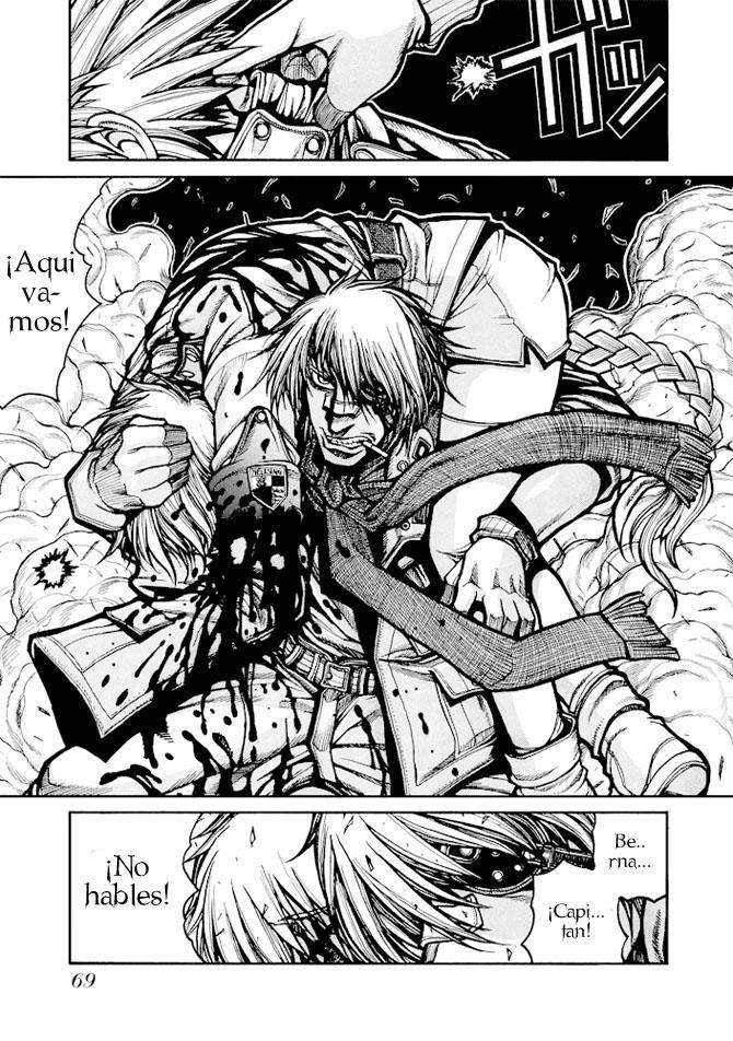 Read Hellsing ES Manga Online