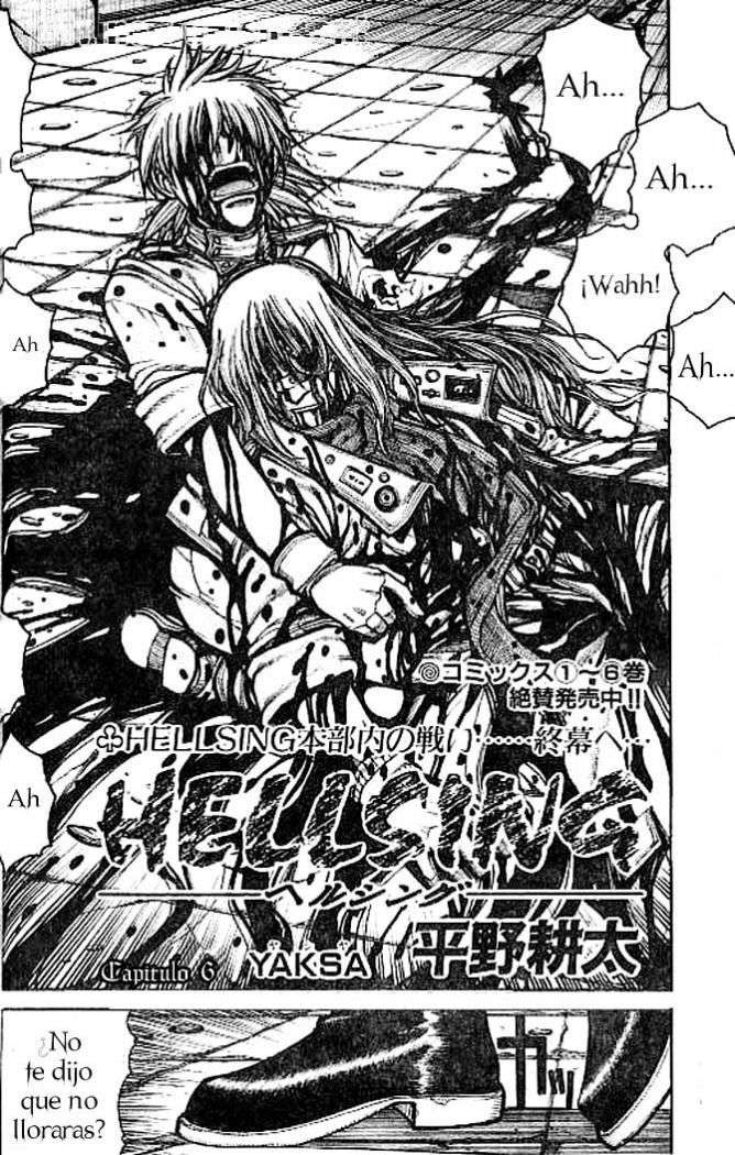 Read Hellsing ES Manga Online