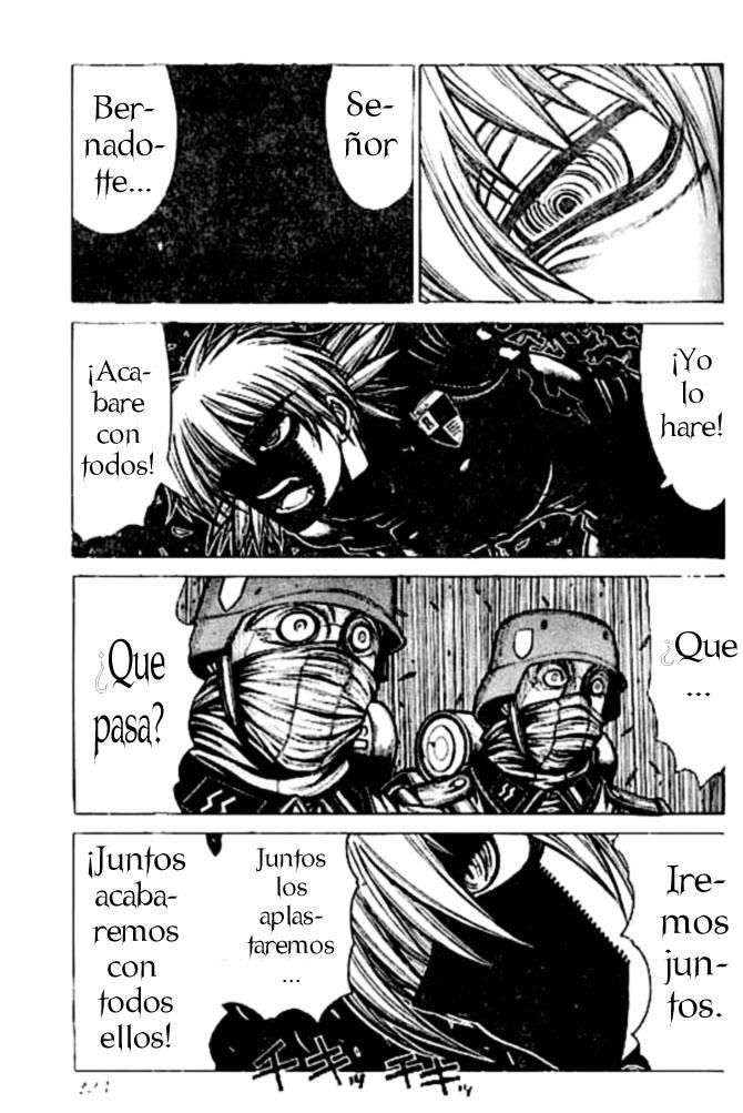 Read Hellsing ES Manga Online