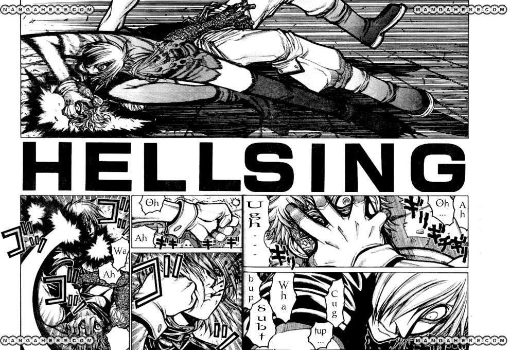 Read Hellsing ES Manga Online