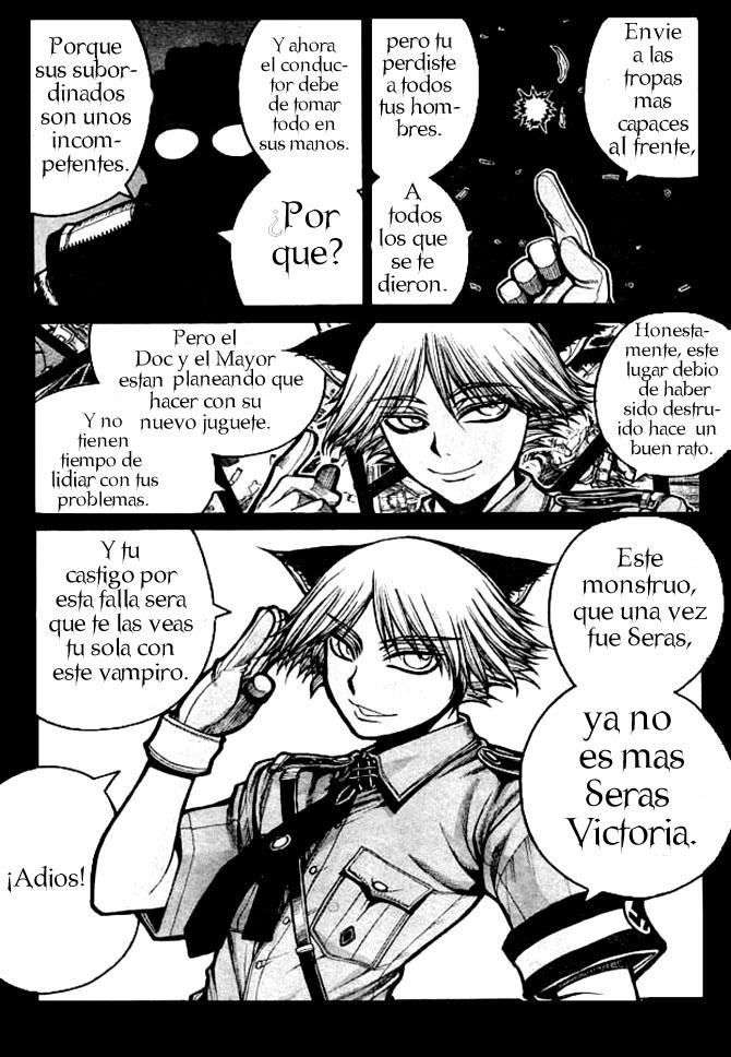 Read Hellsing ES Manga Online