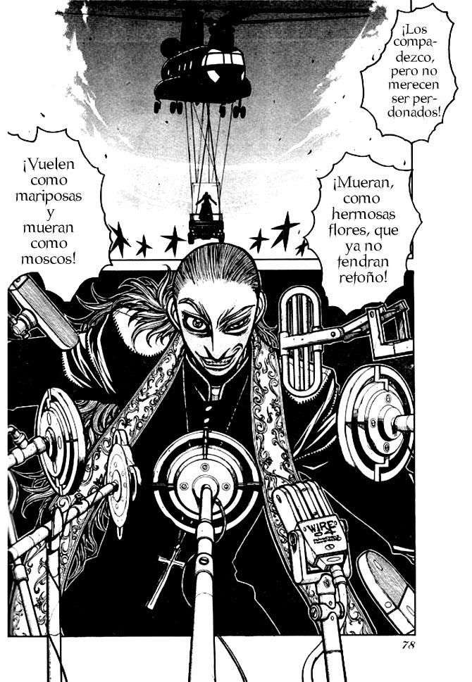 Read Hellsing ES Manga Online