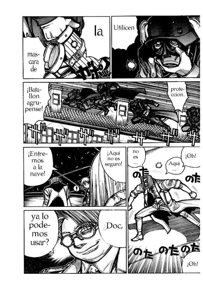 Read Hellsing ES Manga Online
