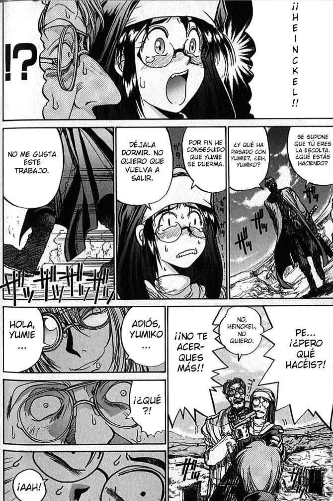 Read Hellsing ES Manga Online