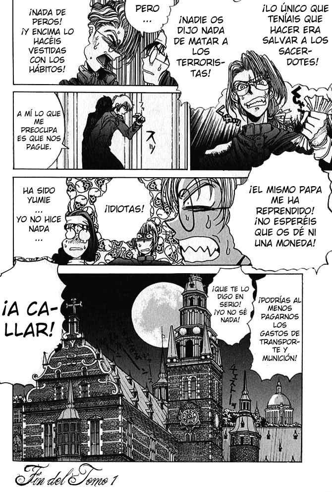 Read Hellsing ES Manga Online