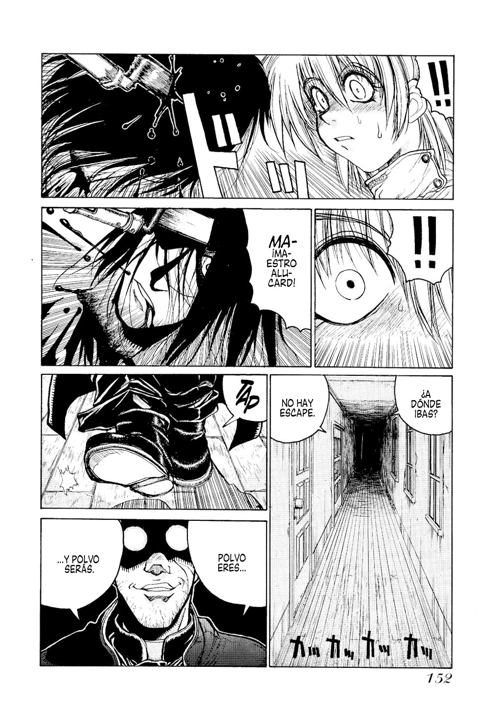 Read Hellsing ES Manga Online