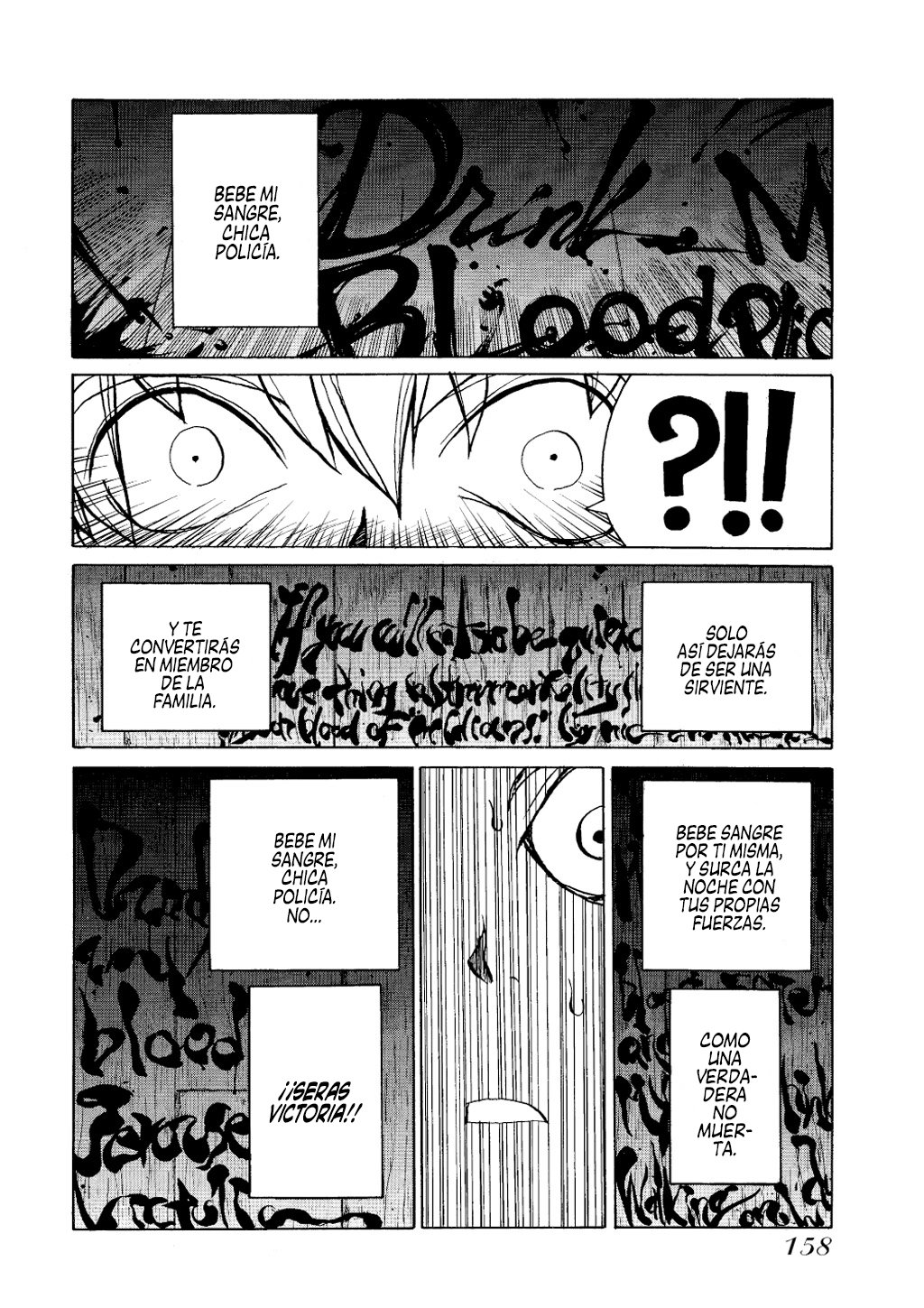 Read Hellsing ES Manga Online