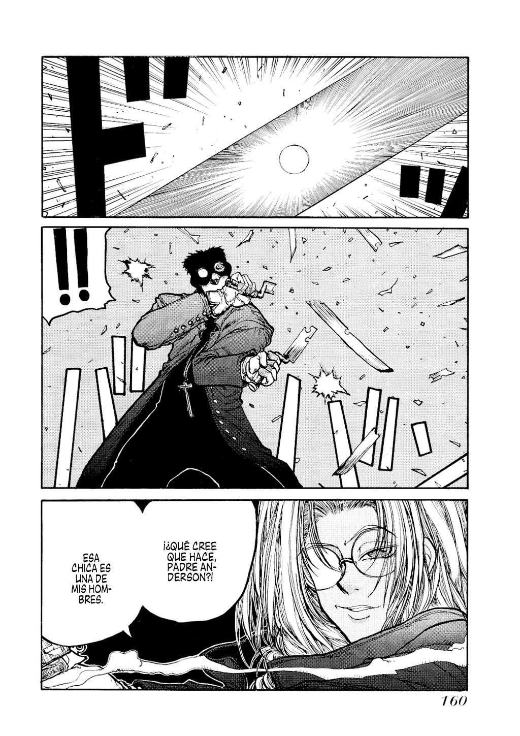 Read Hellsing ES Manga Online