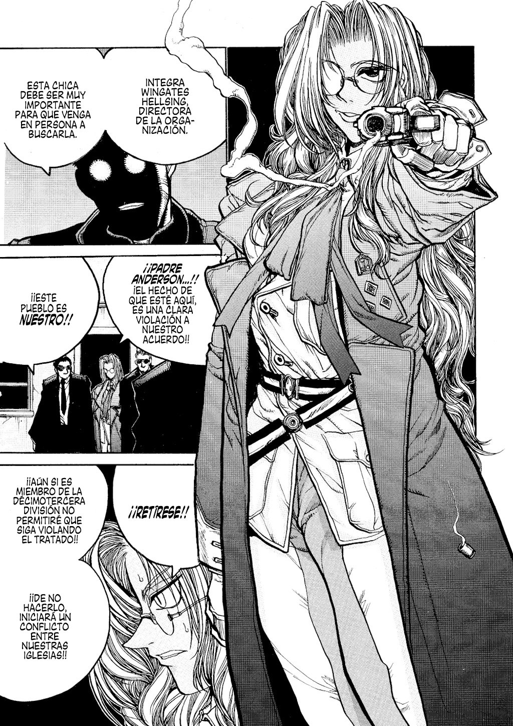 Read Hellsing ES Manga Online