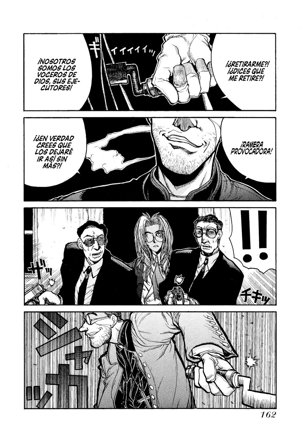 Read Hellsing ES Manga Online