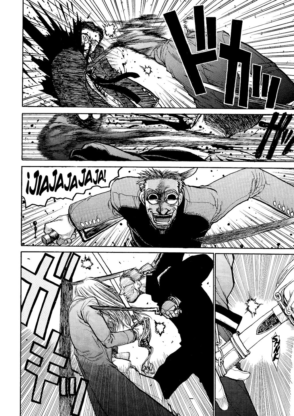 Read Hellsing ES Manga Online