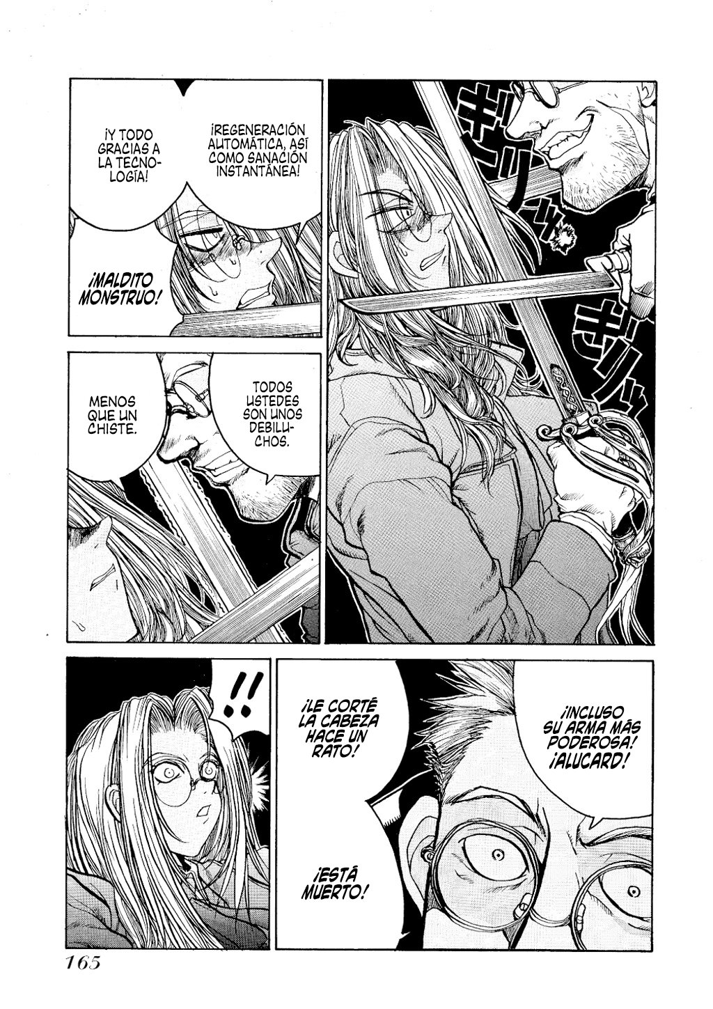 Read Hellsing ES Manga Online