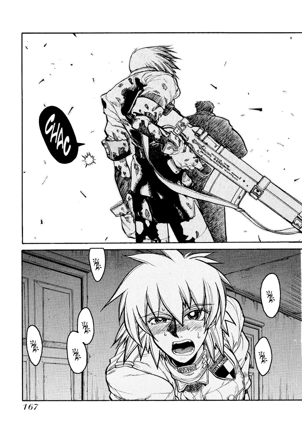 Read Hellsing ES Manga Online