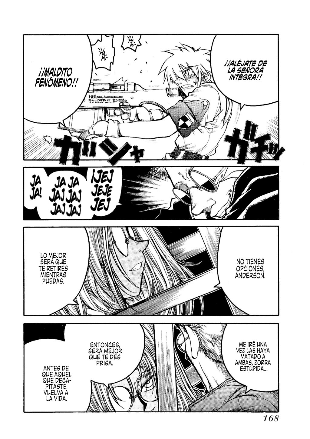 Read Hellsing ES Manga Online