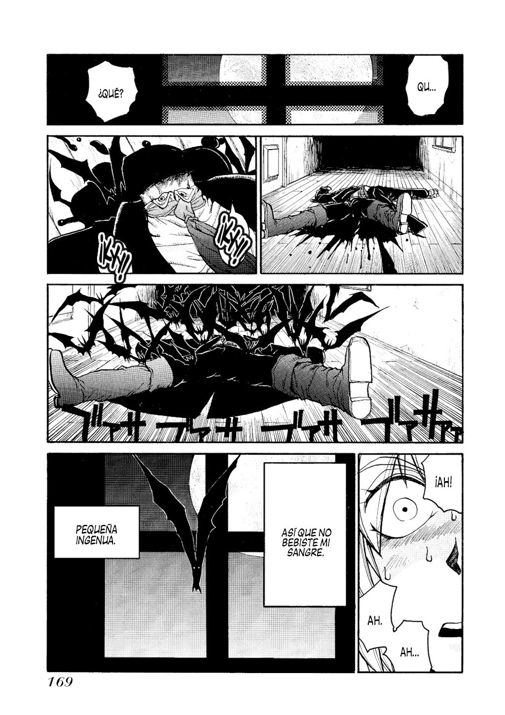 Read Hellsing ES Manga Online