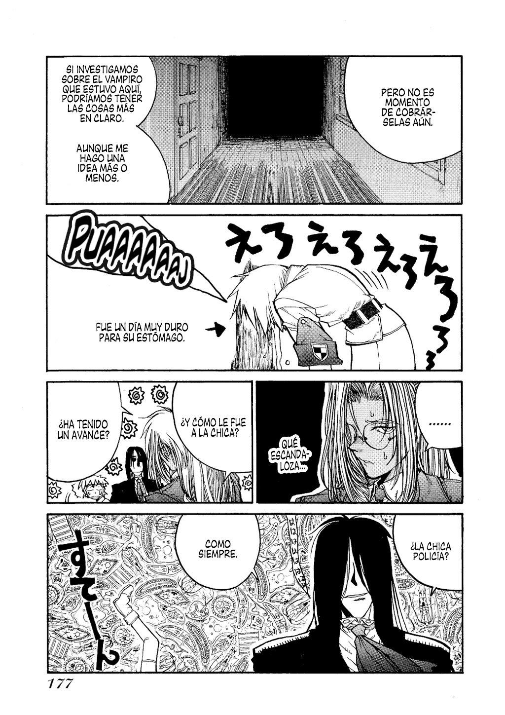 Read Hellsing ES Manga Online