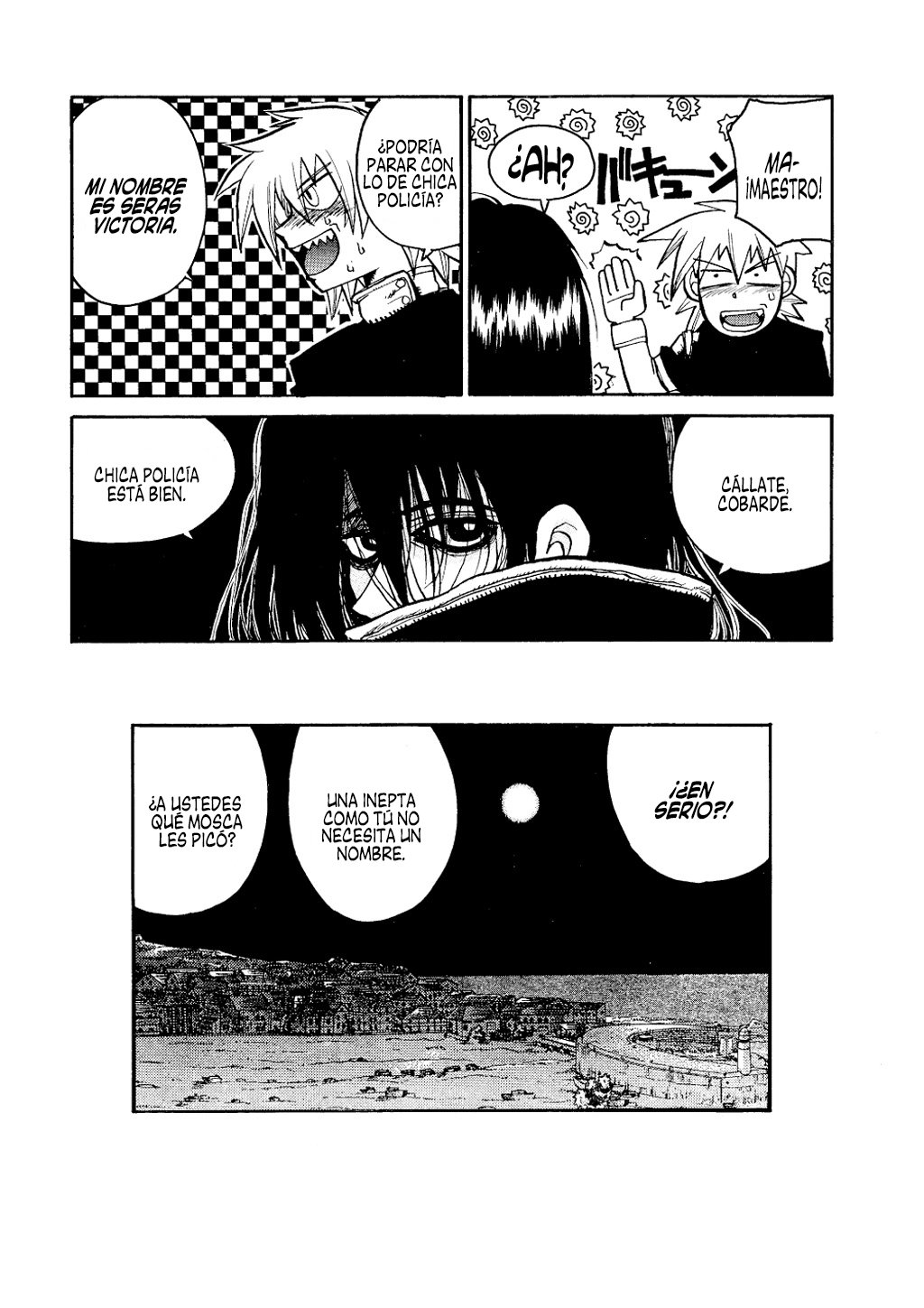 Read Hellsing ES Manga Online