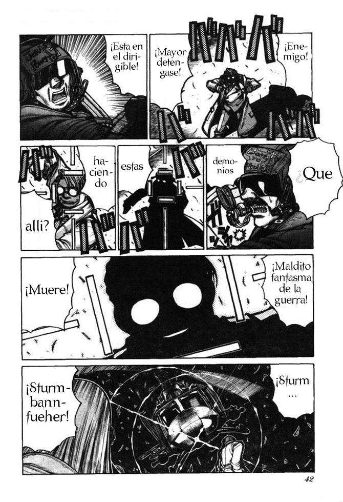Read Hellsing ES Manga Online
