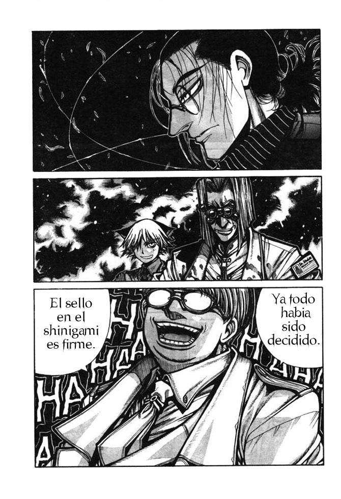Read Hellsing ES Manga Online