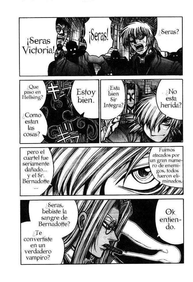 Read Hellsing ES Manga Online