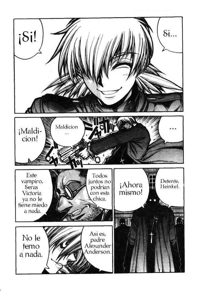 Read Hellsing ES Manga Online