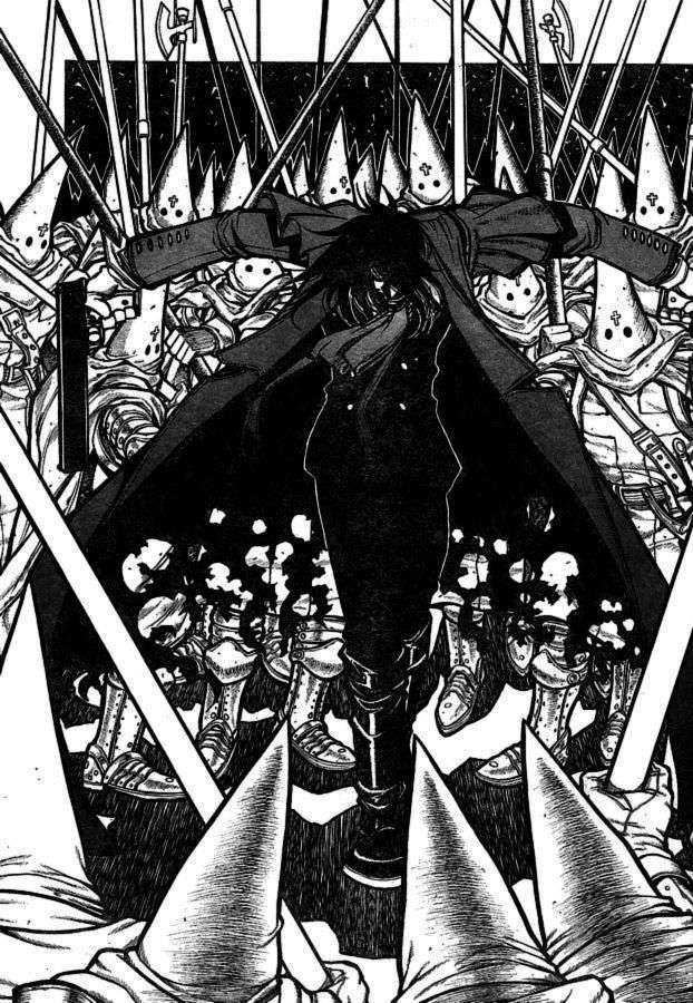 Read Hellsing ES Manga Online