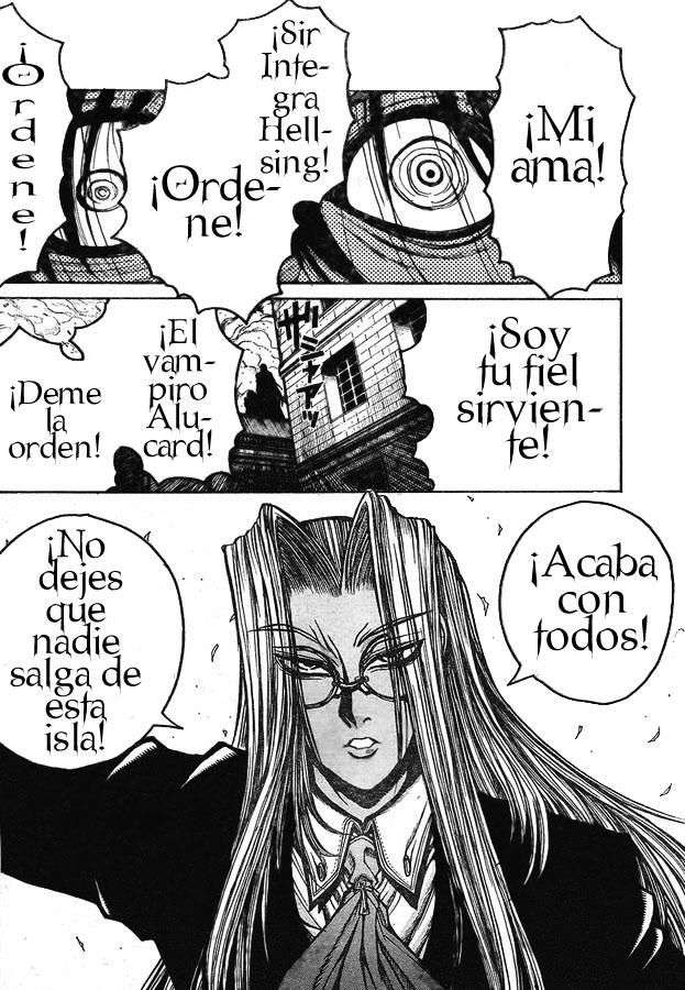 Read Hellsing ES Manga Online