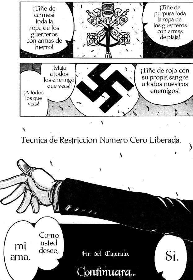 Read Hellsing ES Manga Online