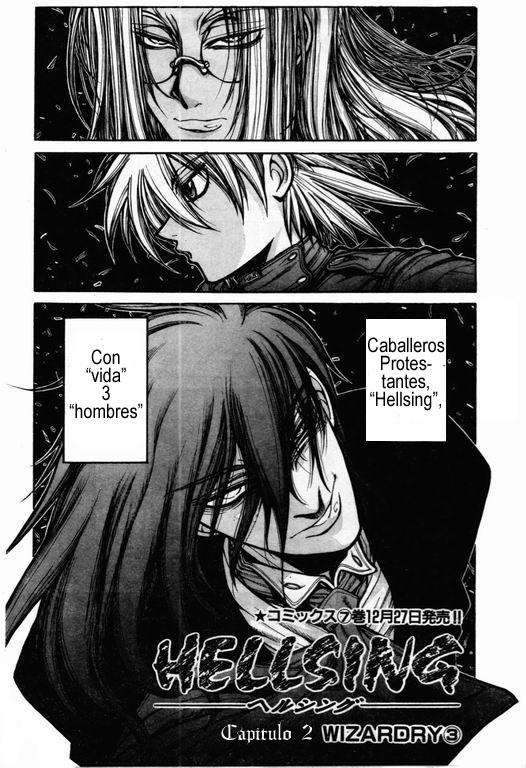 Read Hellsing ES Manga Online