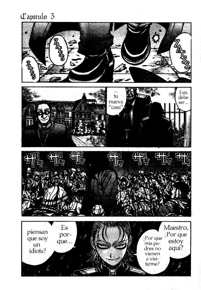 Read Hellsing ES Manga Online