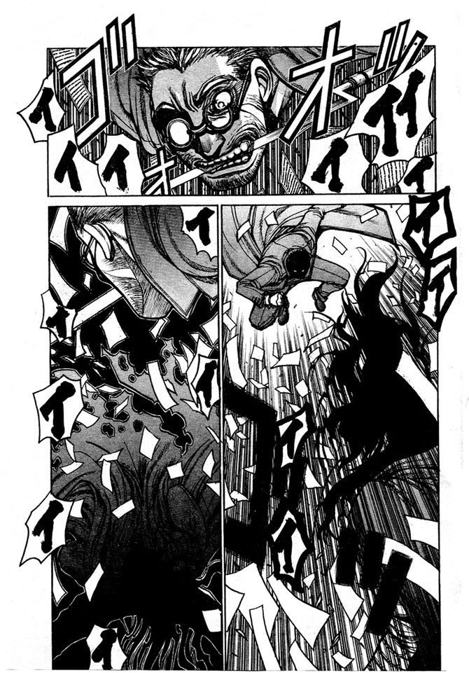 Read Hellsing ES Manga Online