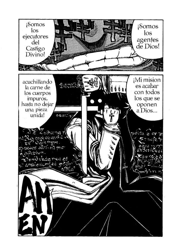 Read Hellsing ES Manga Online