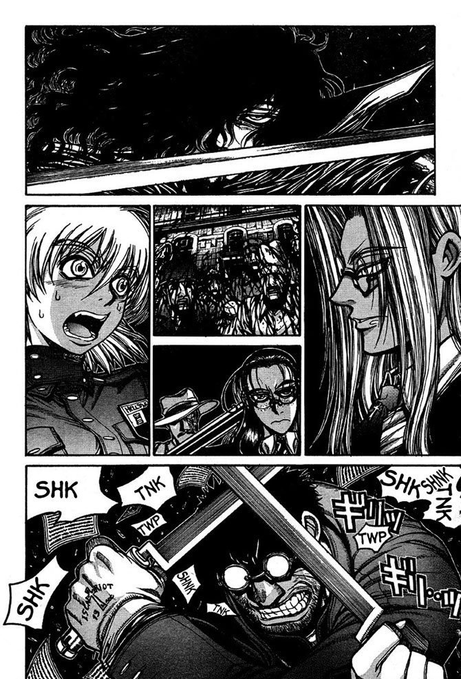 Read Hellsing ES Manga Online