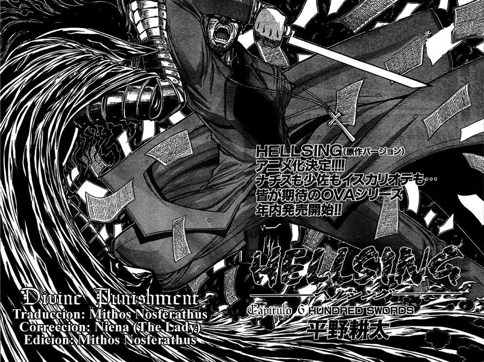 Read Hellsing ES Manga Online