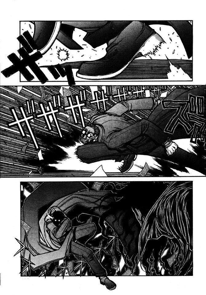 Read Hellsing ES Manga Online