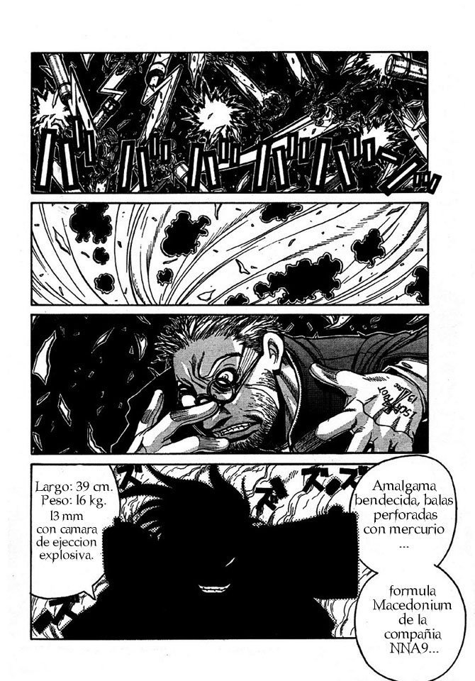 Read Hellsing ES Manga Online