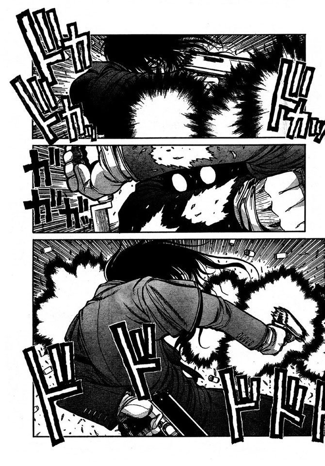 Read Hellsing ES Manga Online