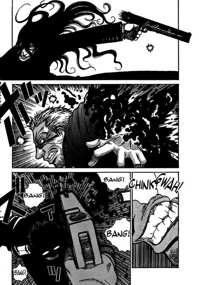Read Hellsing ES Manga Online