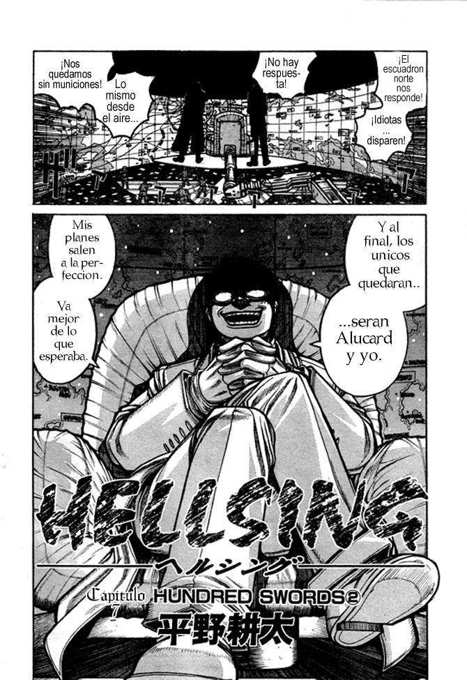 Read Hellsing ES Manga Online