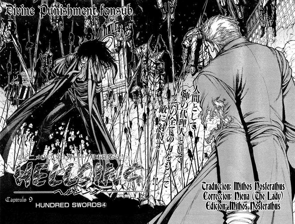 Read Hellsing ES Manga Online