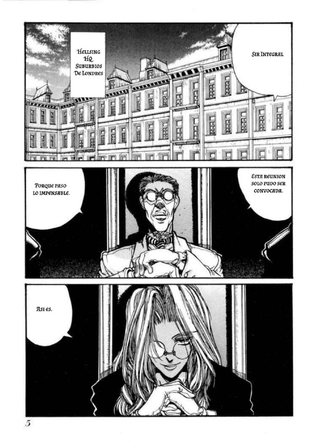 Read Hellsing ES Manga Online