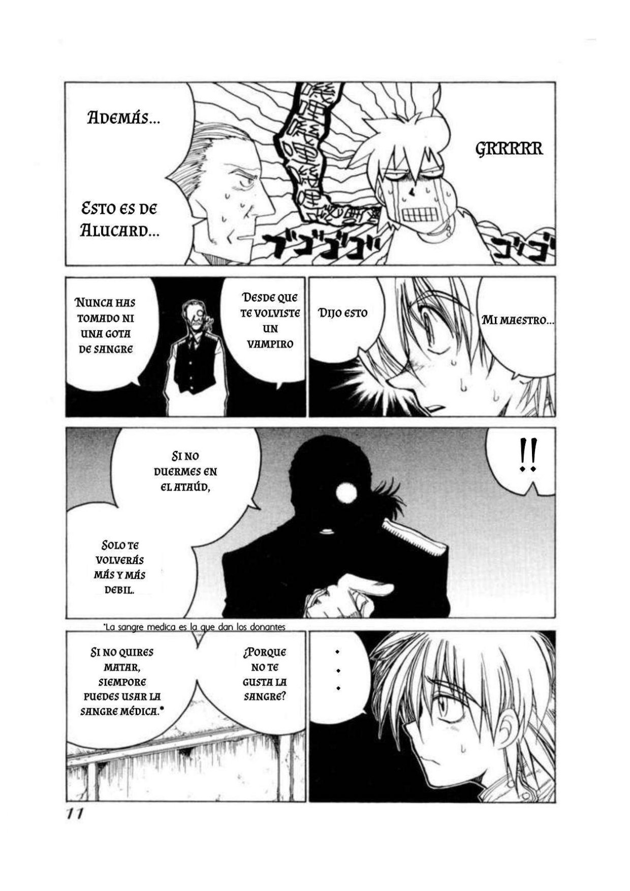 Read Hellsing ES Manga Online