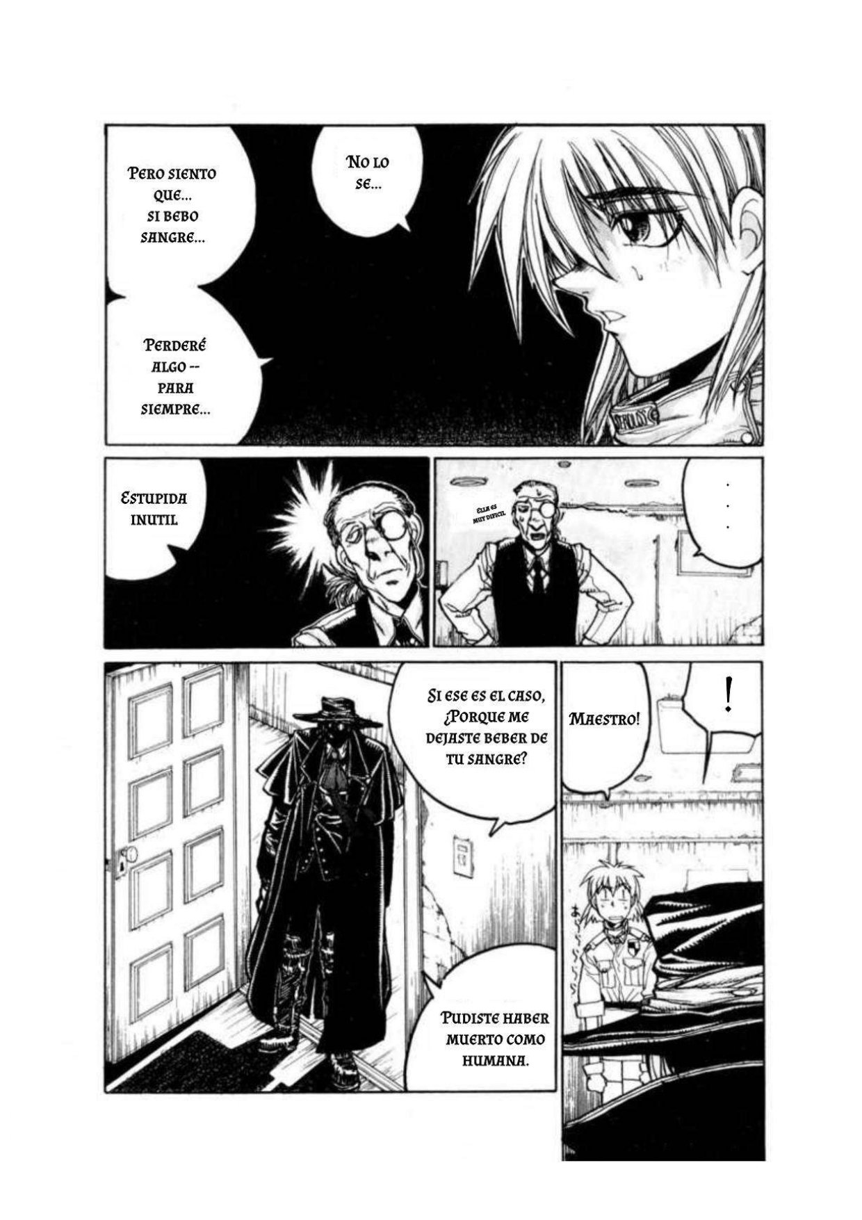 Read Hellsing ES Manga Online