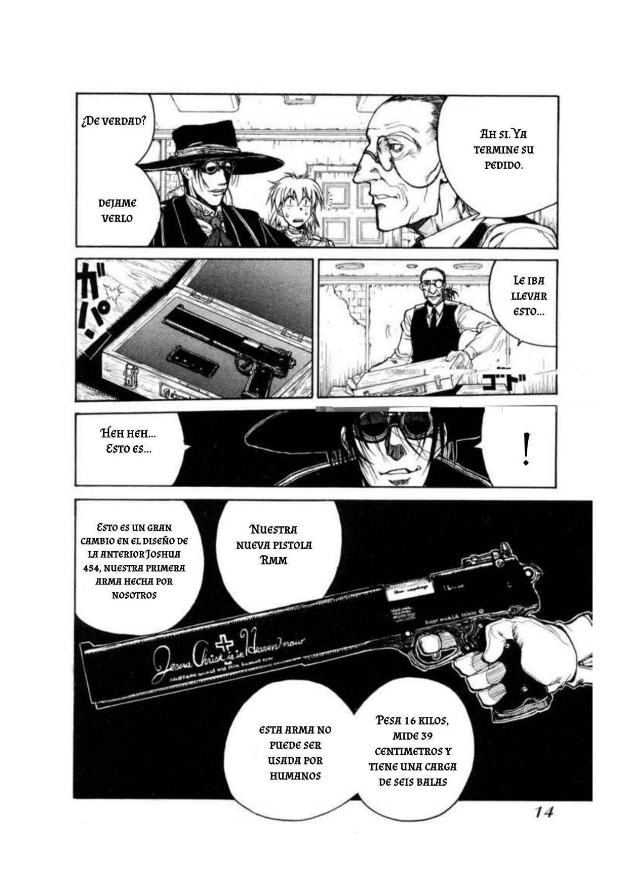 Read Hellsing ES Manga Online